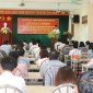 Khai giảng lớp bồi dưỡng cán bộ dự nguồn Ban Chấp hành Đảng bộ và các chức danh lãnh đạo chủ chốt thị xã Bỉm Sơn, nhiệm kỳ 2025-2030,2026-2031.